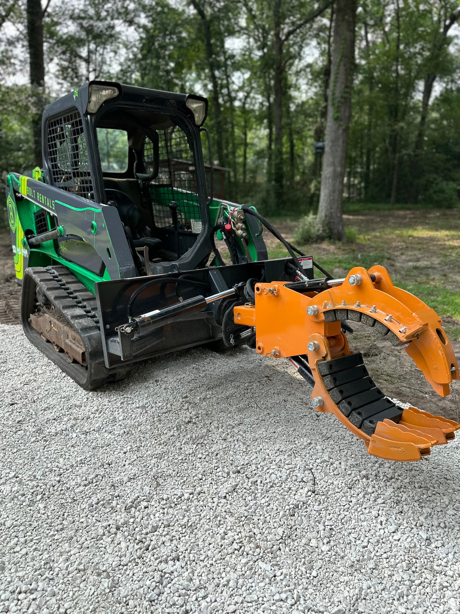 Rotating Pole/Log Grapple