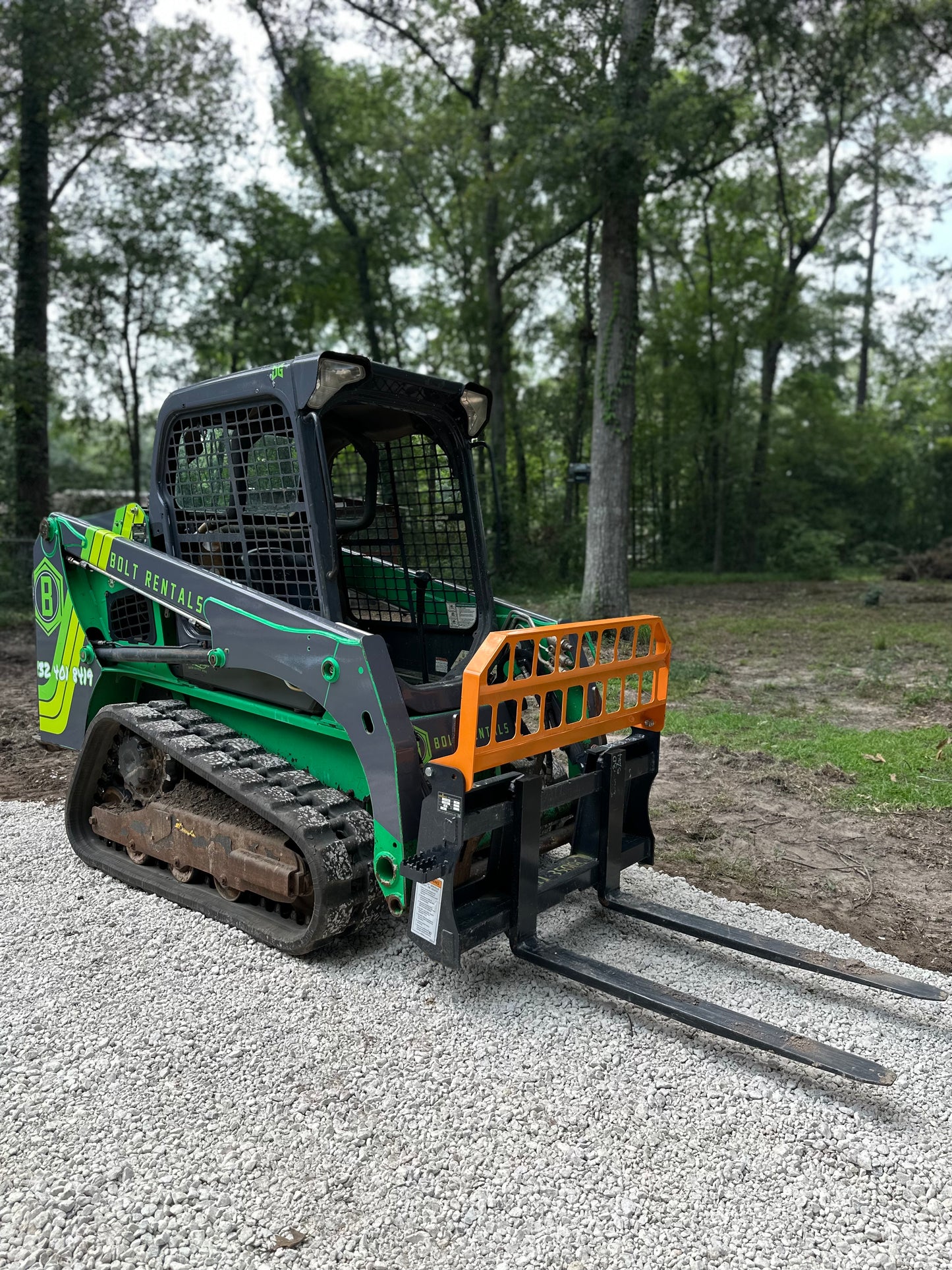 Bobcat T450 Skid Steer - Attachments Available