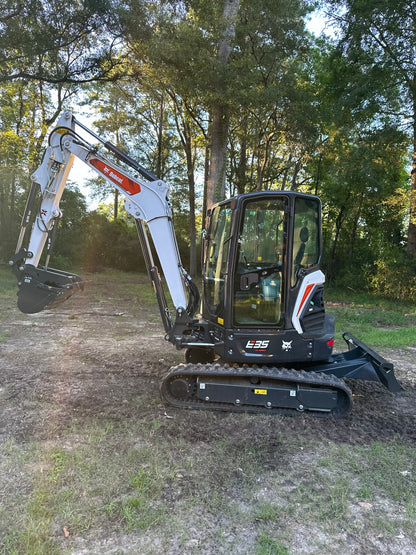 2024 Bobcat Excavator - AC Cab