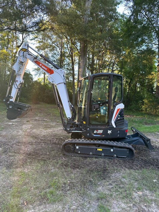 2024 Bobcat Excavator - AC Cab