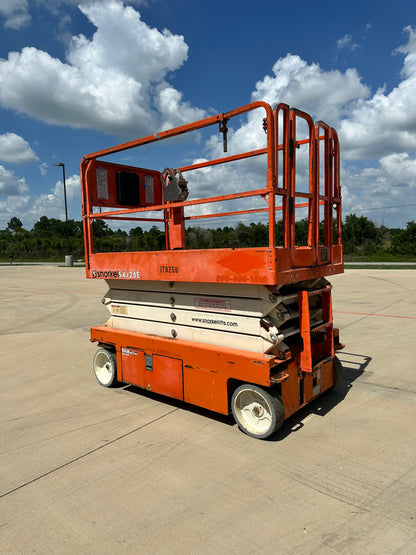 26 ft. Scissor Lift | Electric | Wide Basket