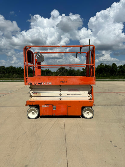 26 ft. Scissor Lift | Electric | Wide Basket