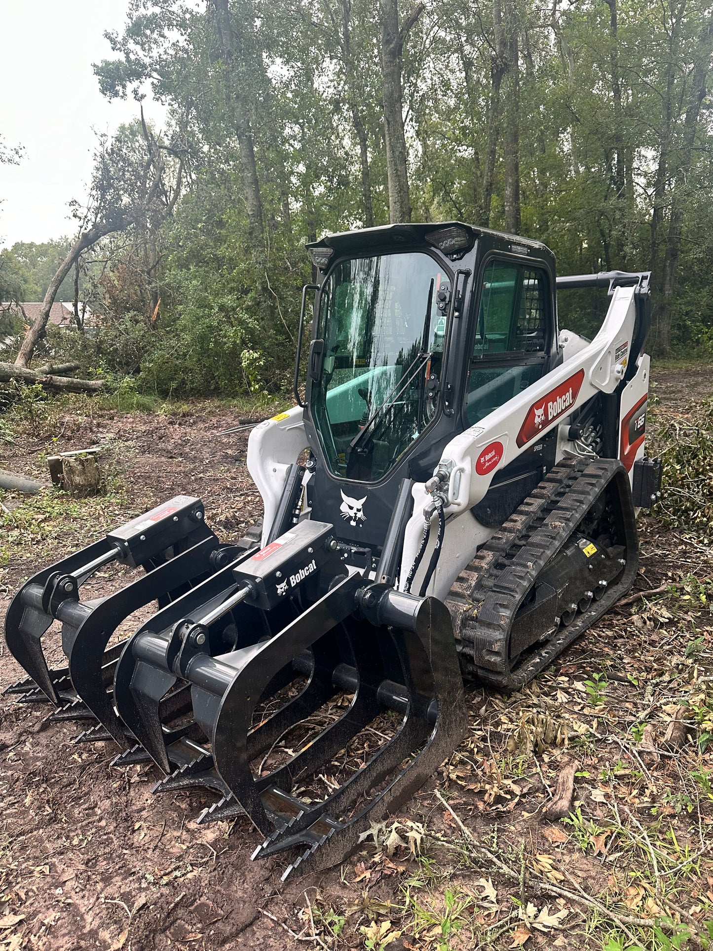 2024 Bobcat T66 skid steer A/C cab